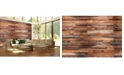 Brewster Home Fashions Reclaimed Wood Wall Mural